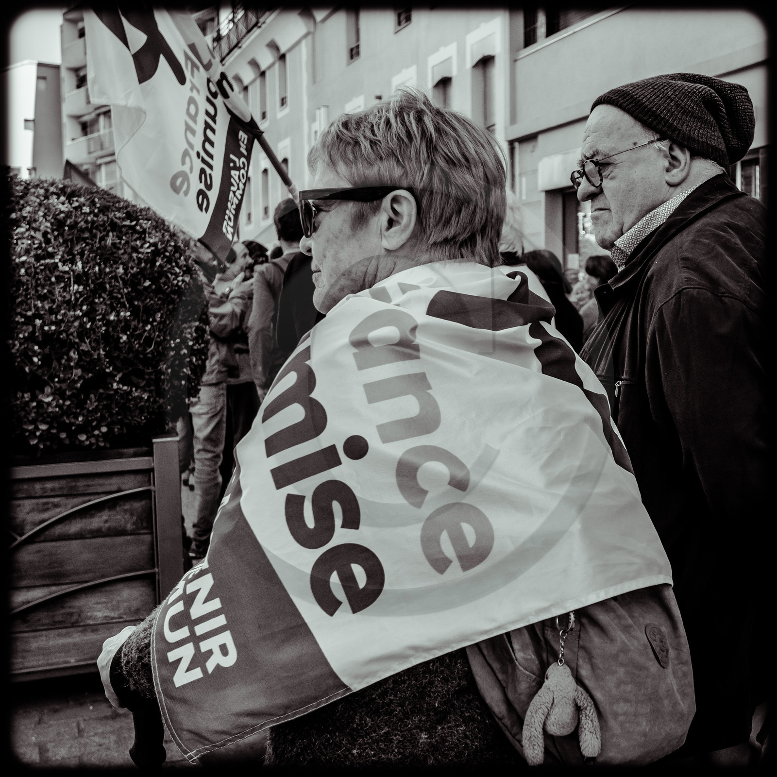 Manifestation pour la défense des retraites - Gap - 20 février 2020