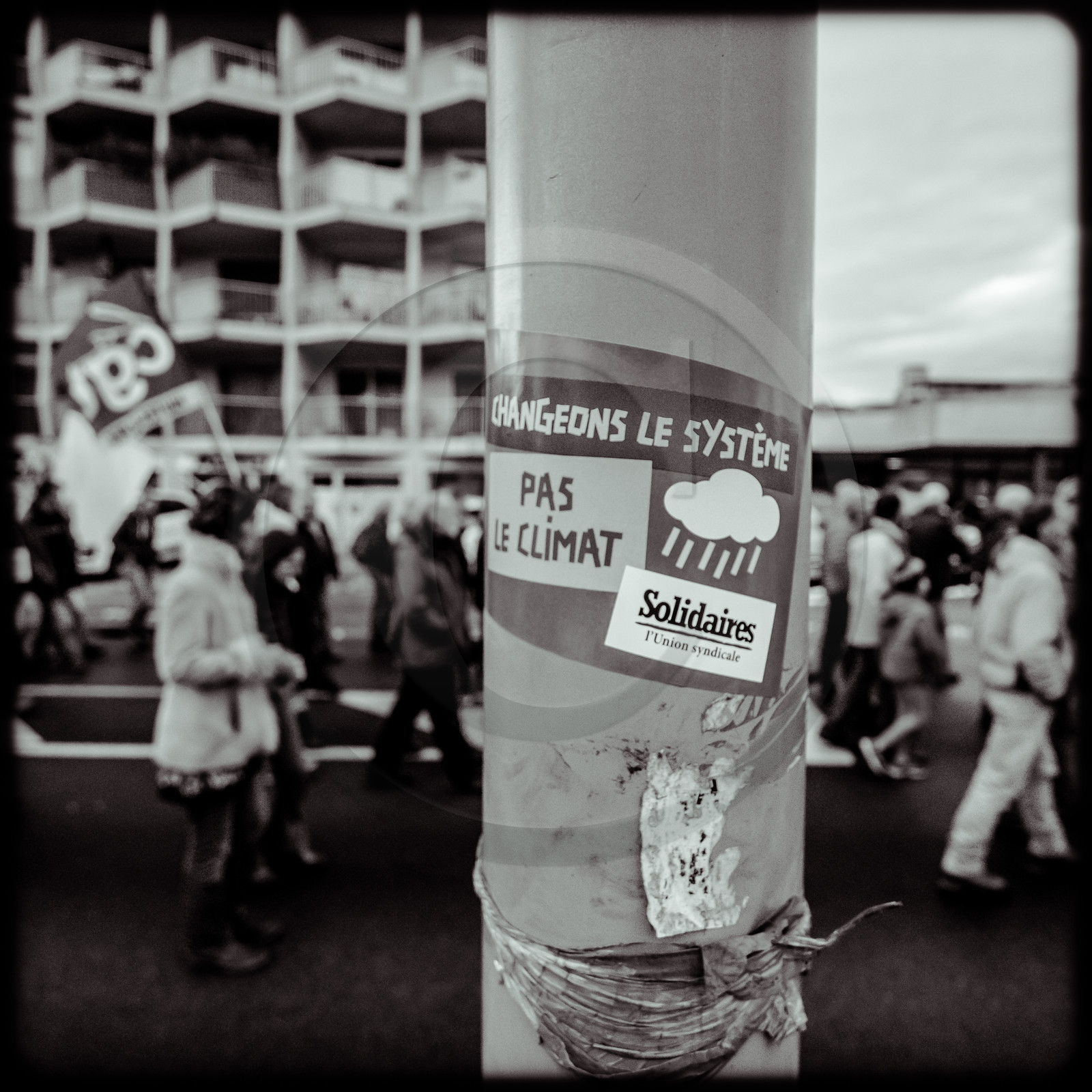 Manifestation à Gap le 17 décembre 2019