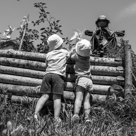 18 07 2017 - La crèche de Saint-Bonnet