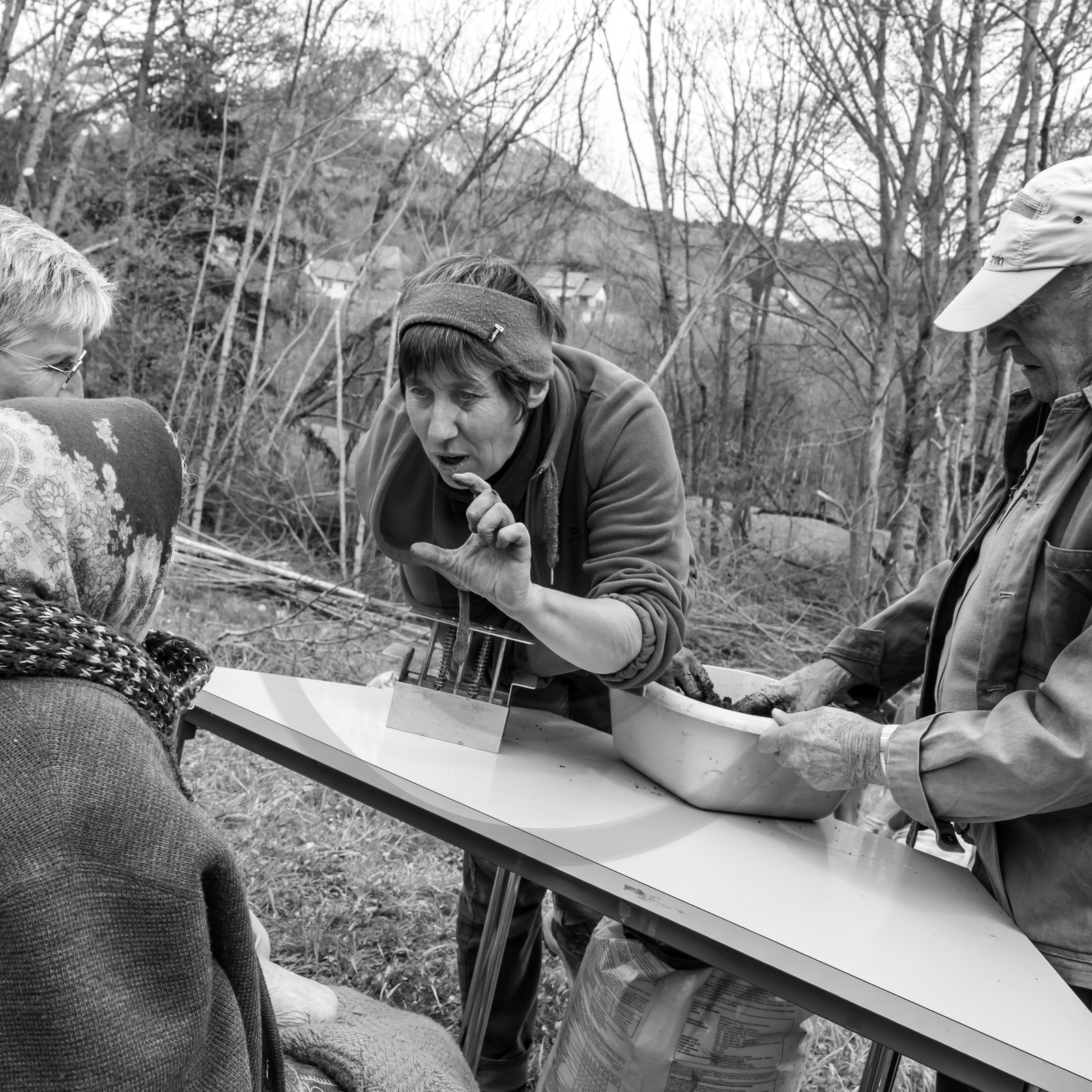 03 mai 2017 - Bac, semis et plantations