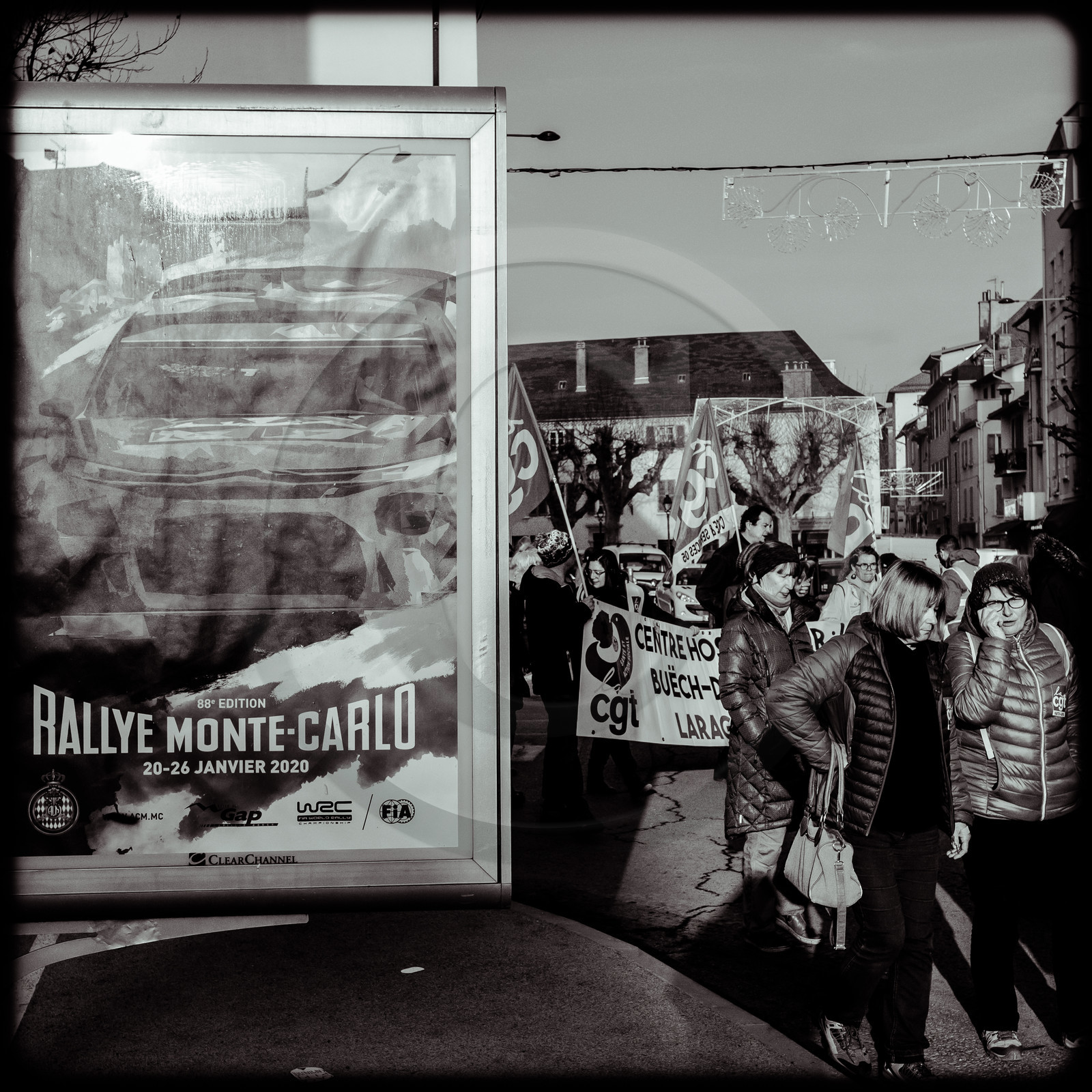 Manifestation à Gap le 24 janvier 2020