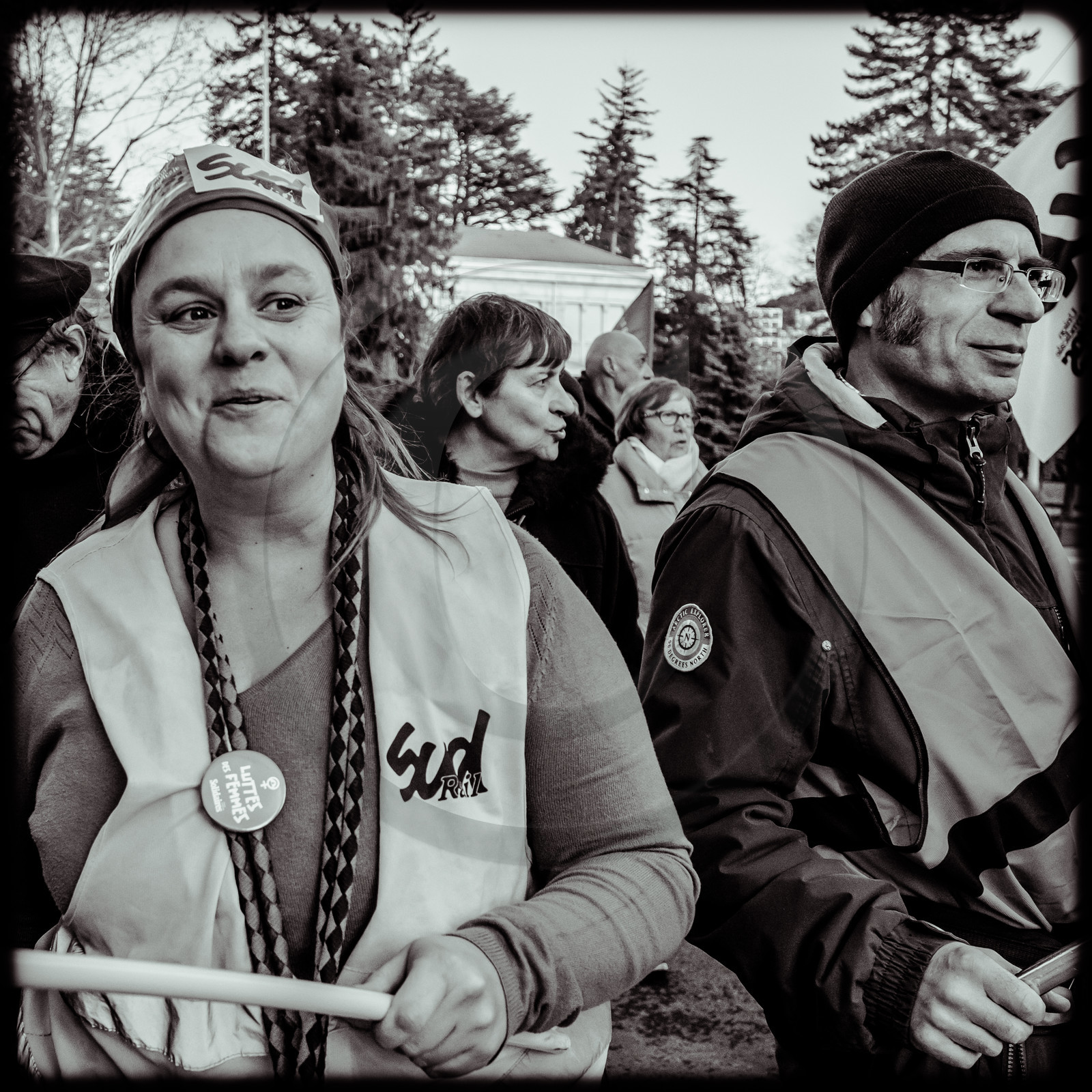 Défense des retraites - Gap - 29 janvier 2020