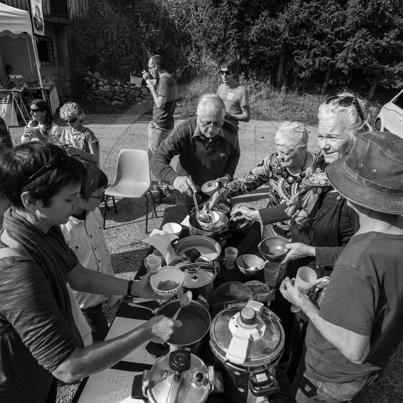 27 octobre 2019 : pommes, soupes et gâteaux