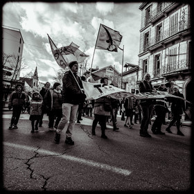 Défense des retraites - Gap - 29 janvier 2020