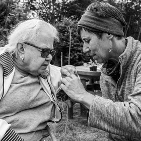 25 mai 2022 : Personnages en papier mâché et belles rencontres