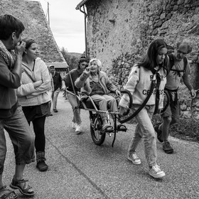 20 septembre 2023 : Promenade en joelette