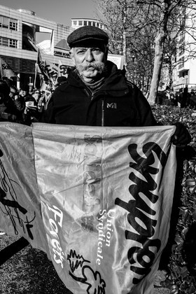 19 janvier 2023 : Manifestation pour le défense des retraites à Gap