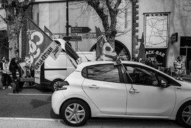 6 avril 2023 : Manifestation contre la réforme des retraites à Gap