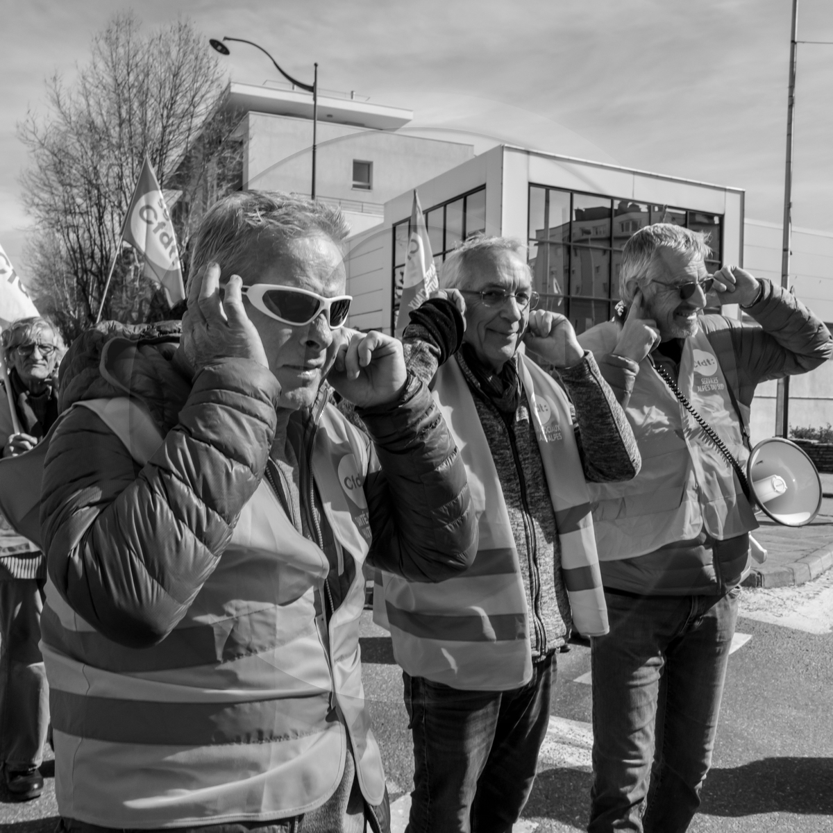 16 mars 2023 : Manifestation contre la réforme des retraites à Gap
