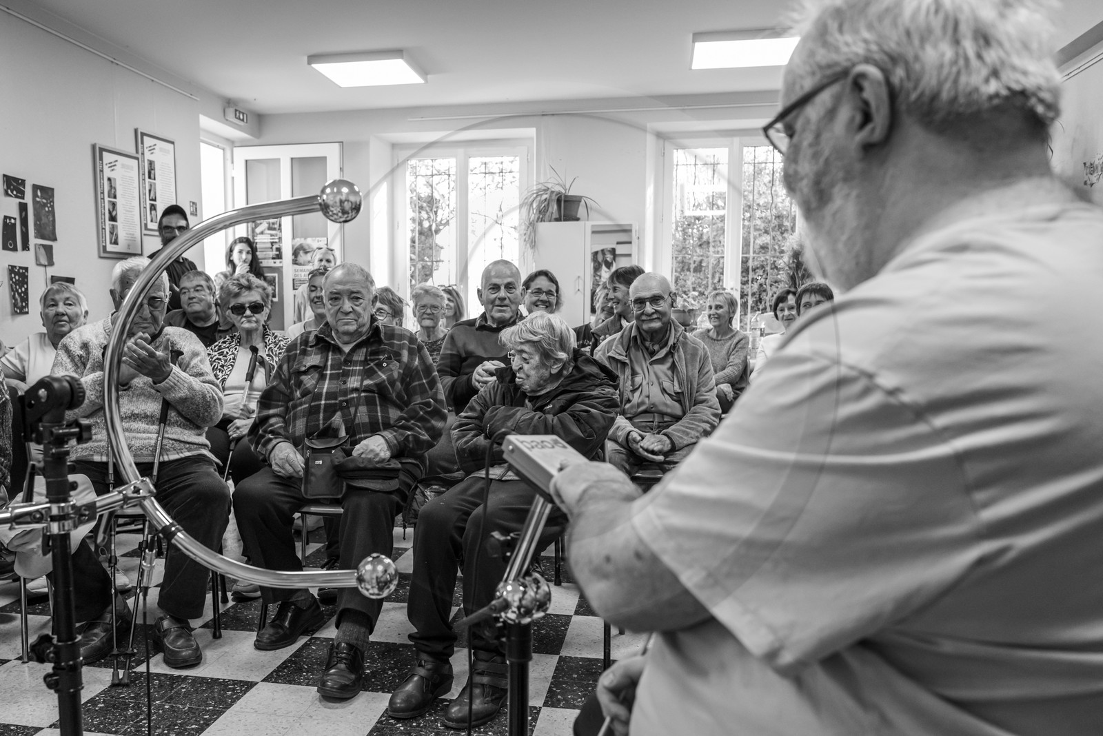 30 octobre 2024 : Découverte du Bao Pao avec Jean Schumtz et la compagnie La Puce à l'Oreille