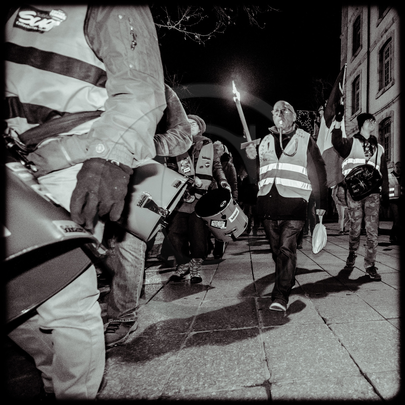 Manifestation à Gap le 16 janvier 2020