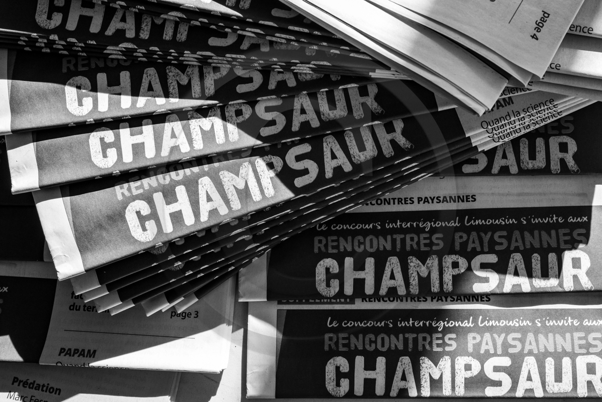 Rencontres paysannes à Saint-Bonnet en Champsaur