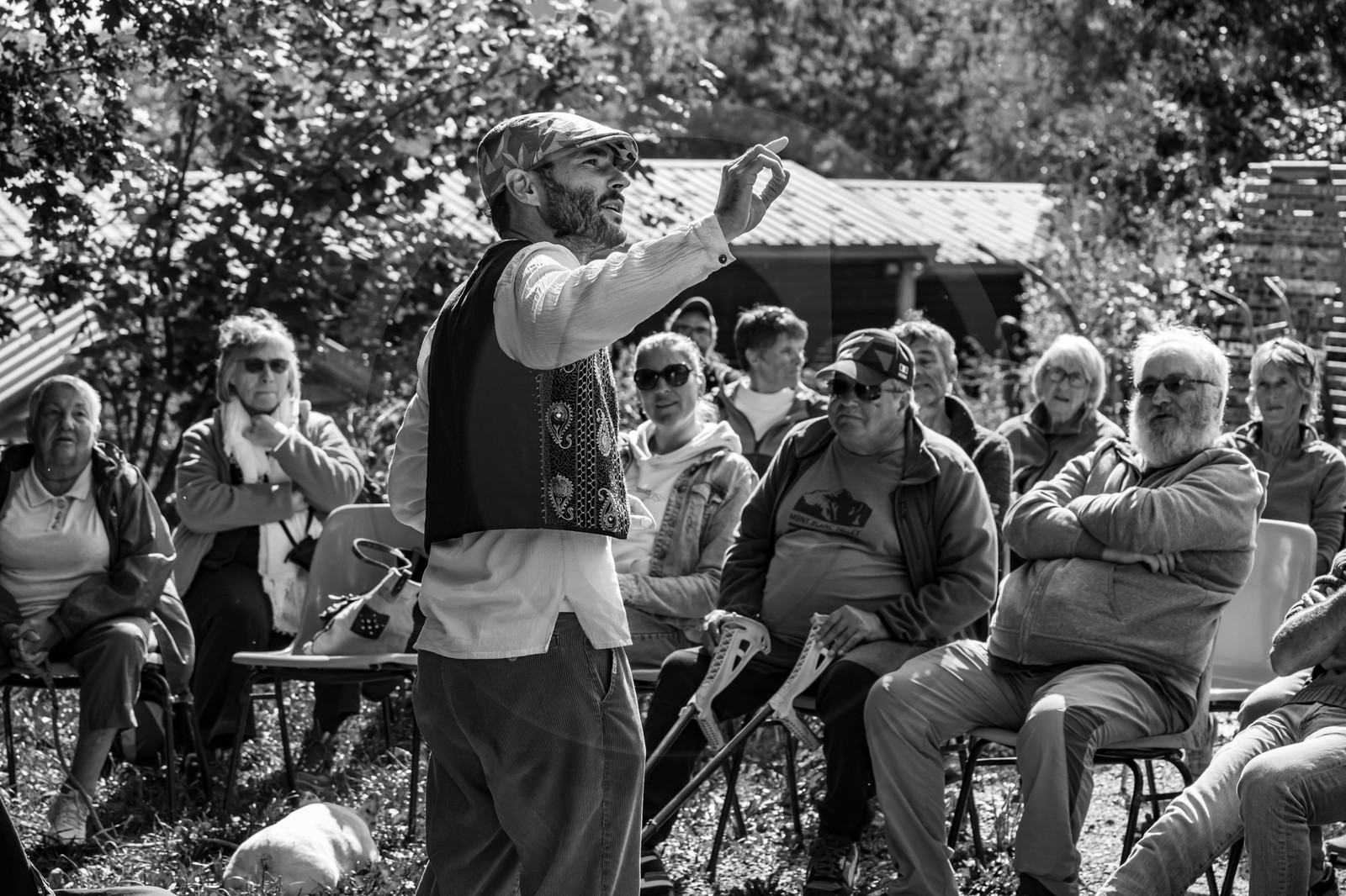 02 octobre 2024 : des contes avec Gilles Bougère et quelques autres conteurs