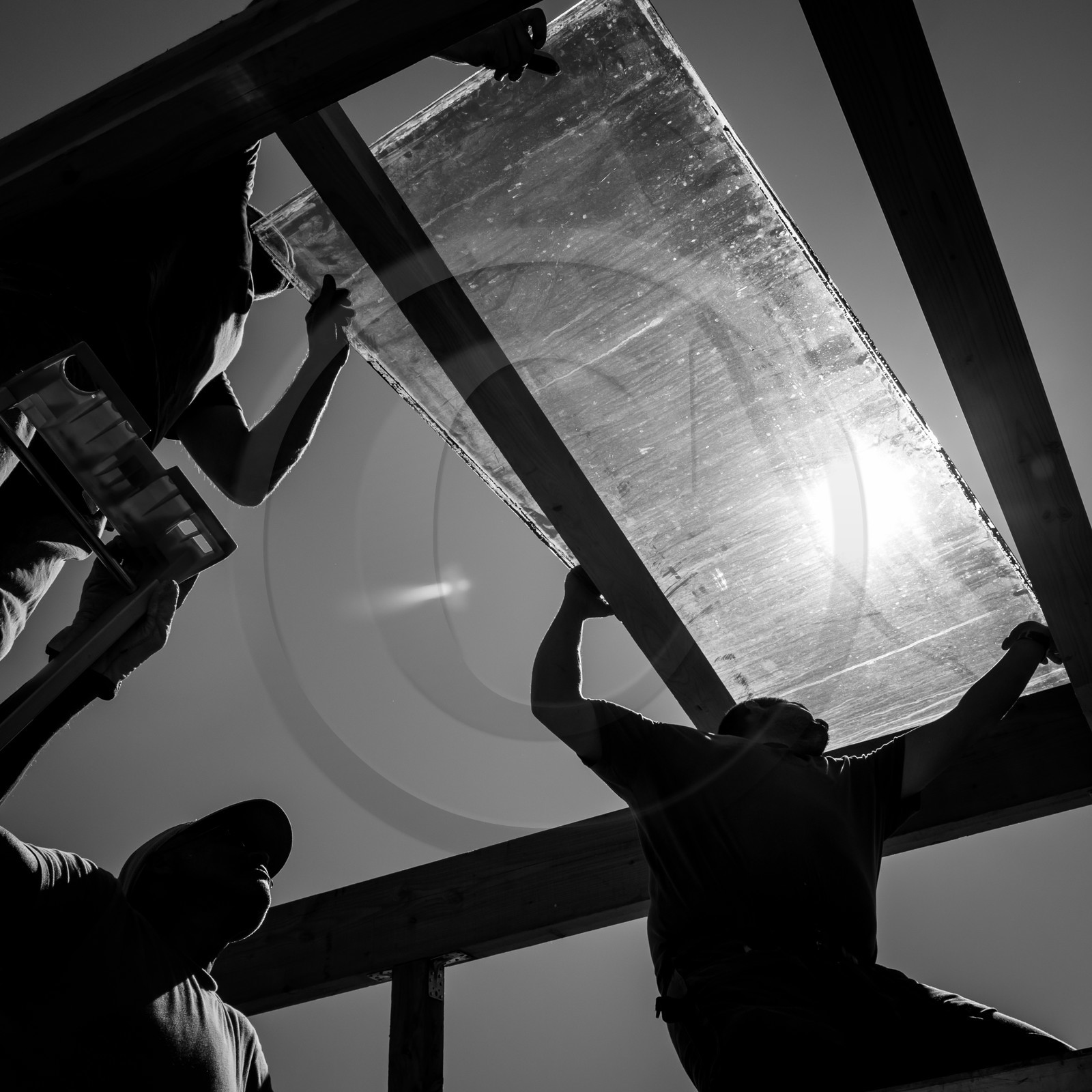 Permaculture - Construction d'une serre bioclimatique semi-enterrée