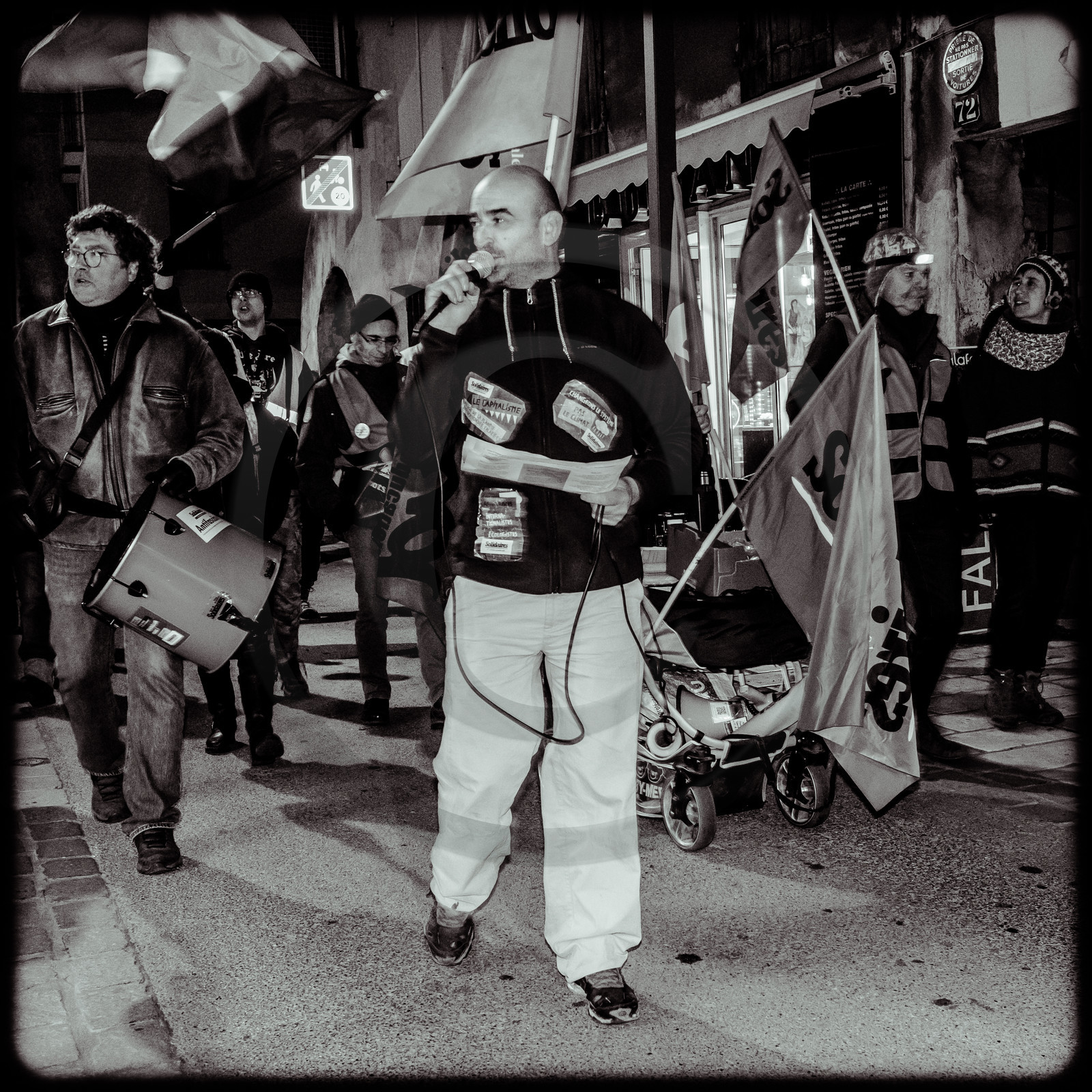 Manifestation à Gap le 16 janvier 2020