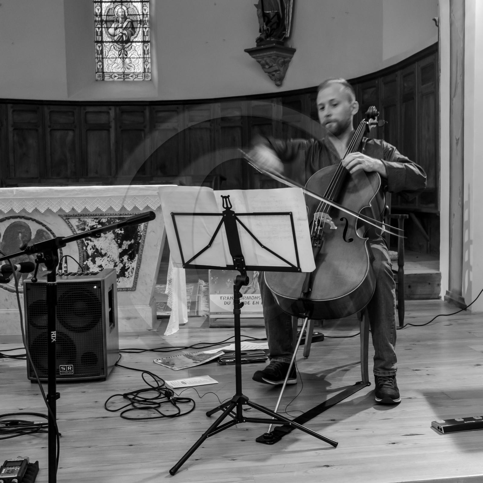 09 juillet 2019 : Concert à l'église de Bénévent