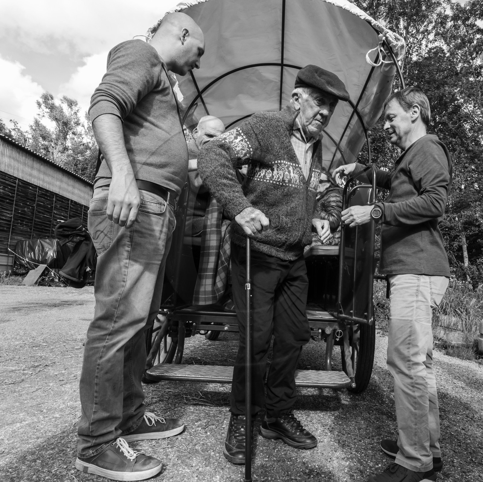 25 septembre 2019 : Promenade en calèche
