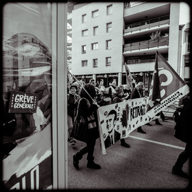 Manifestation à Gap le 24 janvier 2020