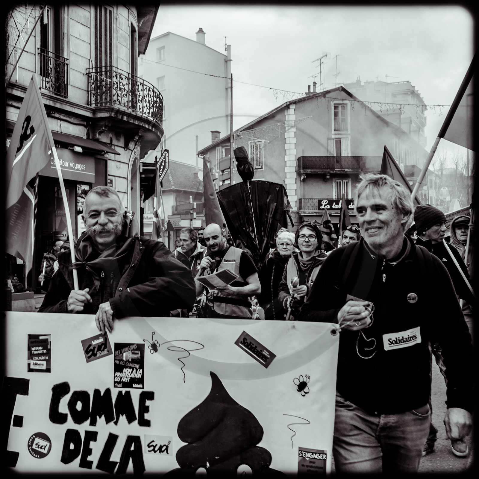 Manifestation à Gap le 24 janvier 2020