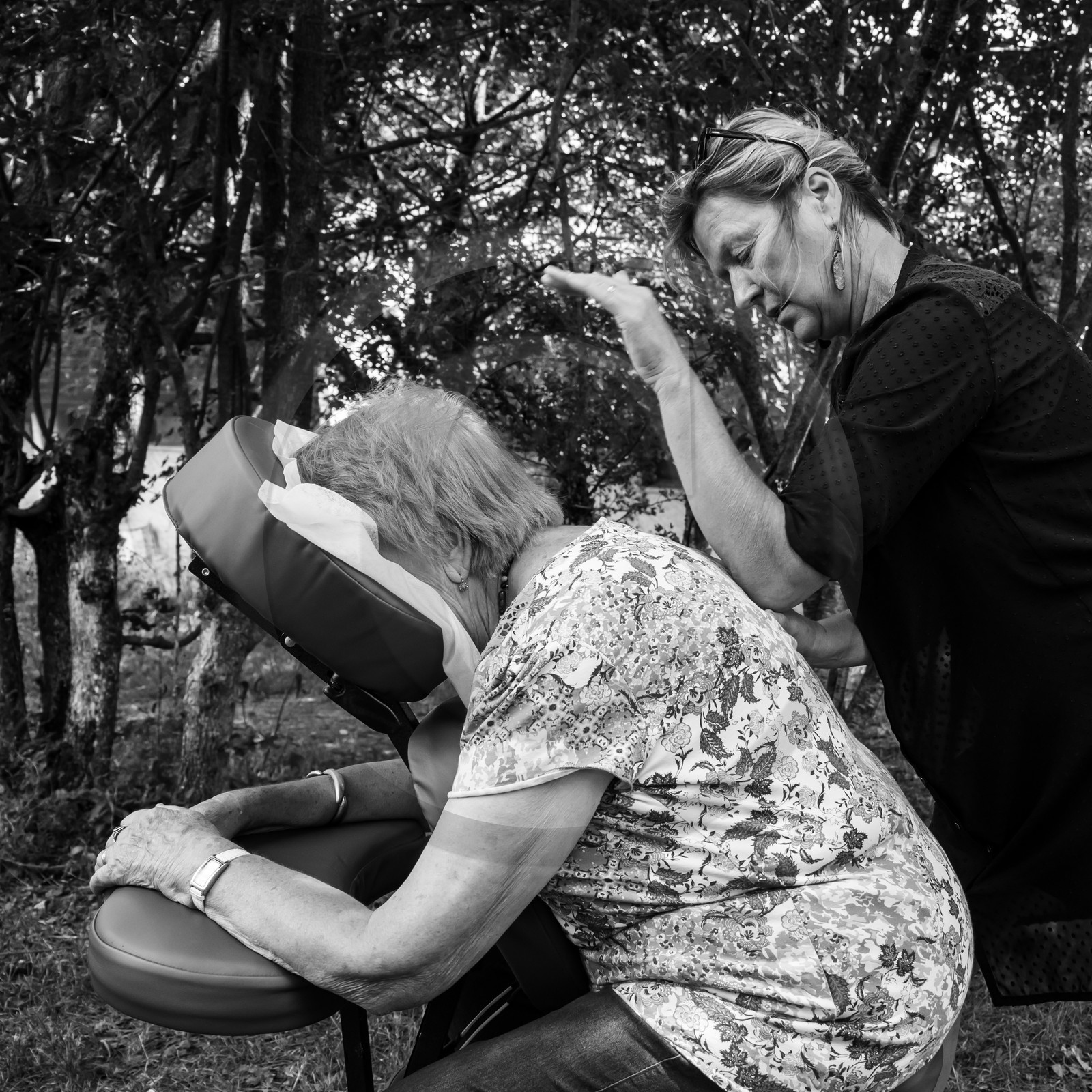 17 juillet 2019 : massages assis