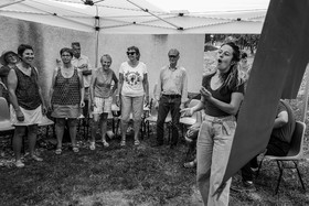 12 juillet 2023 : Une chorale à l'Ouort