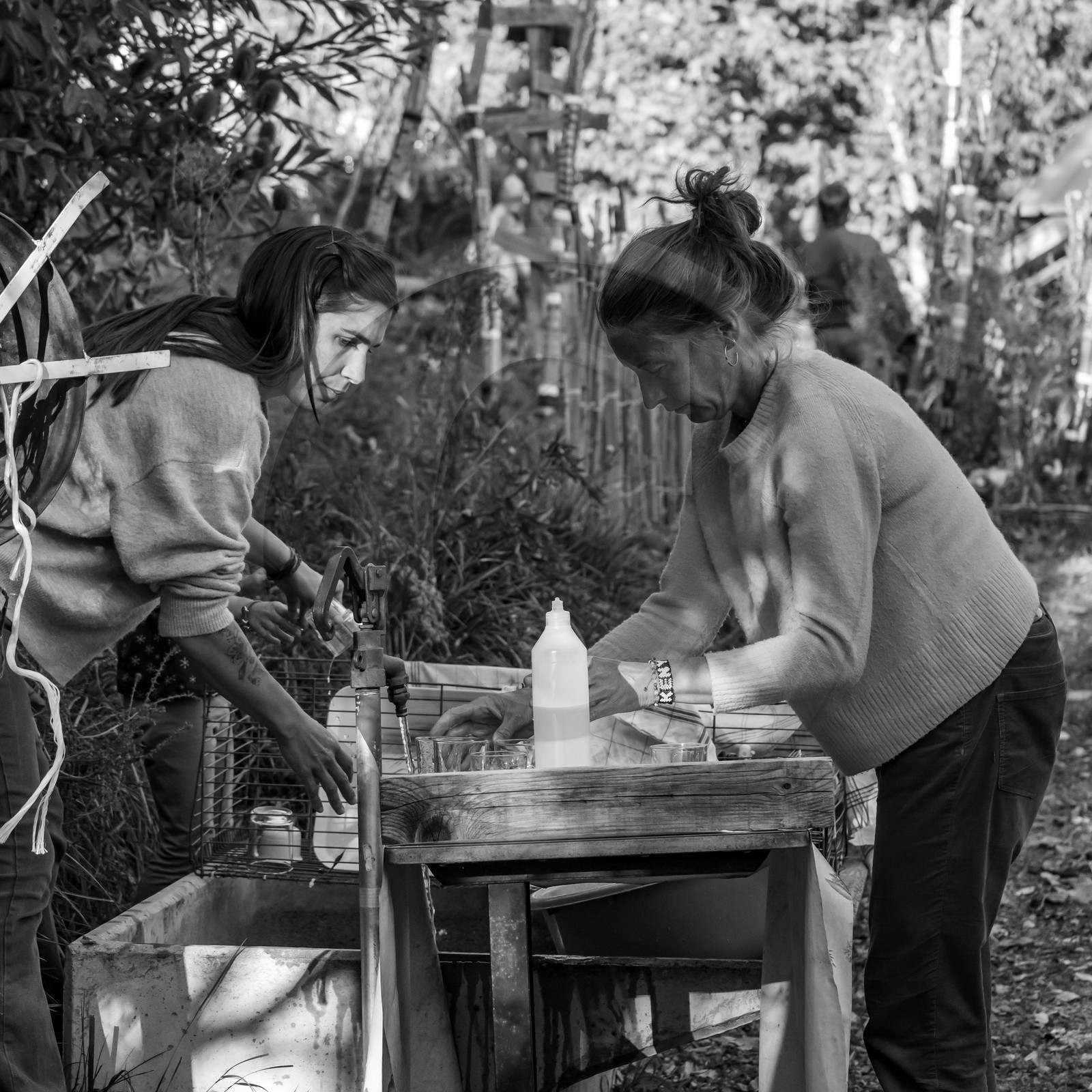 27 octobre 2021 : Un sentier et une réunion