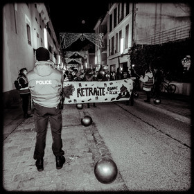 Manifestation à Gap le 23 janvier 2020