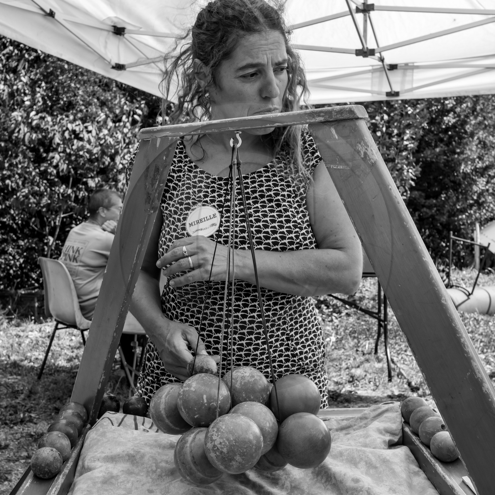 08 septembre 2021 : des jeux et des aménagements au jardin