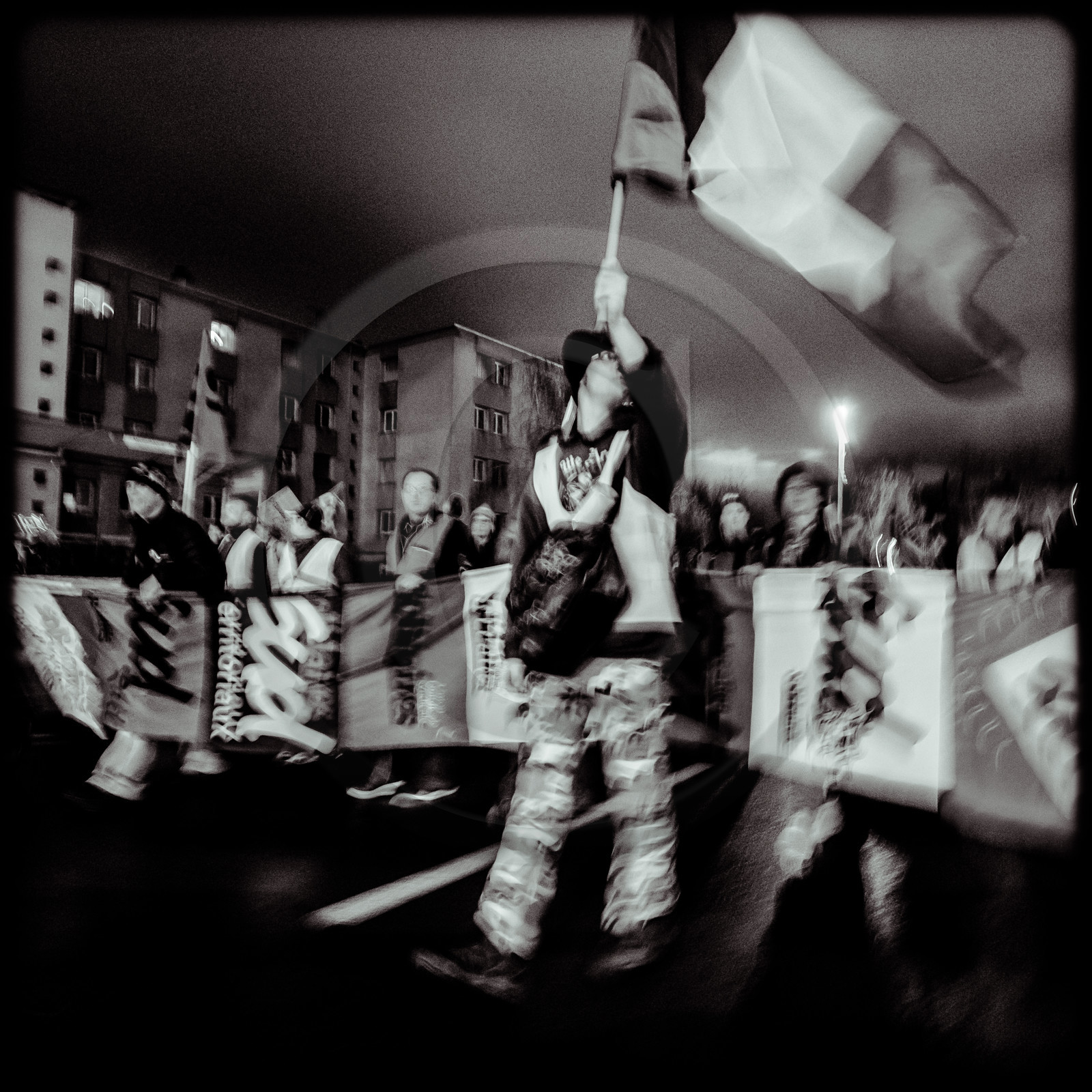 Manifestation à Gap le 17 décembre 2019