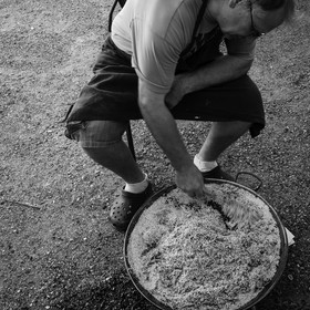 Pascal Daumaus, cuisinier et éducateur de goût