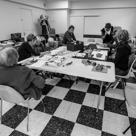 25 mai 2022 : Personnages en papier mâché et belles rencontres