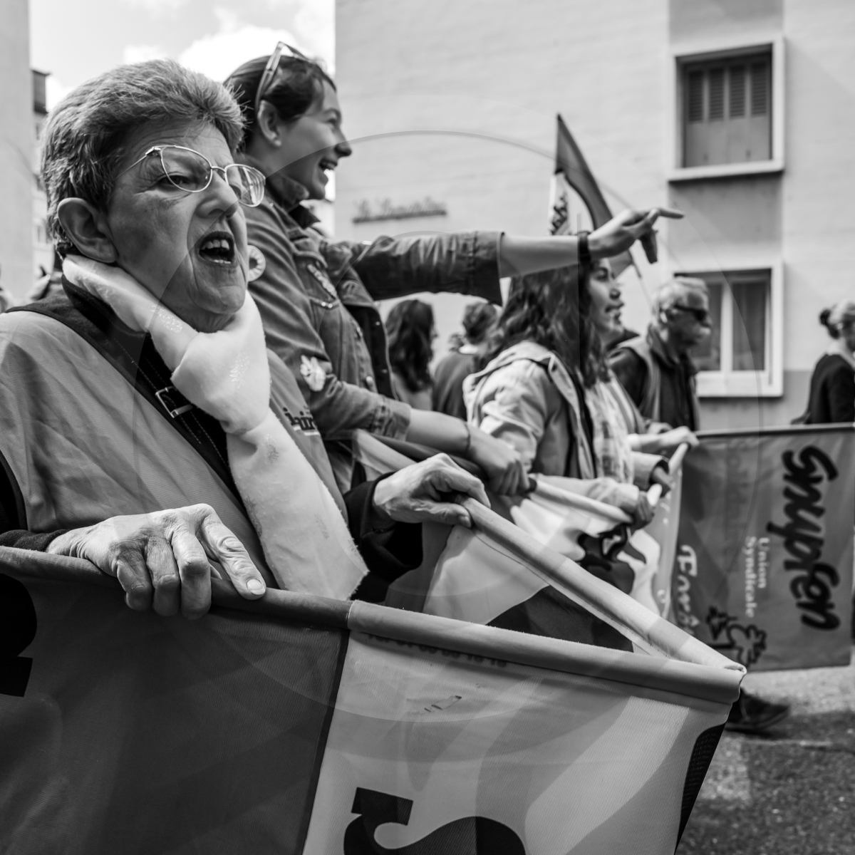 1er mai 2023 : manifestation à Gap (Hautes-Alpes)