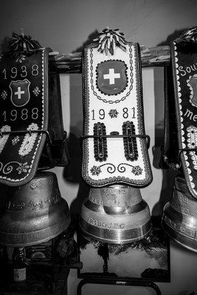 Collection de cloches - Exposition à la Maison du Berger