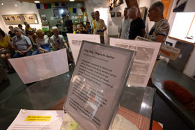 Exposition à la Maison du Berger