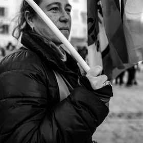 11 février 2023 : Manifestation contre la réforme des retraites à Gap (Hautes-Alpes)