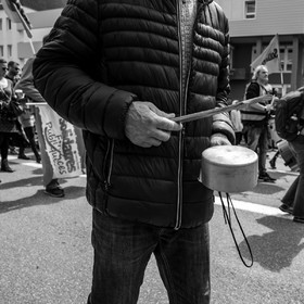 1er mai 2023 : manifestation à Gap (Hautes-Alpes)