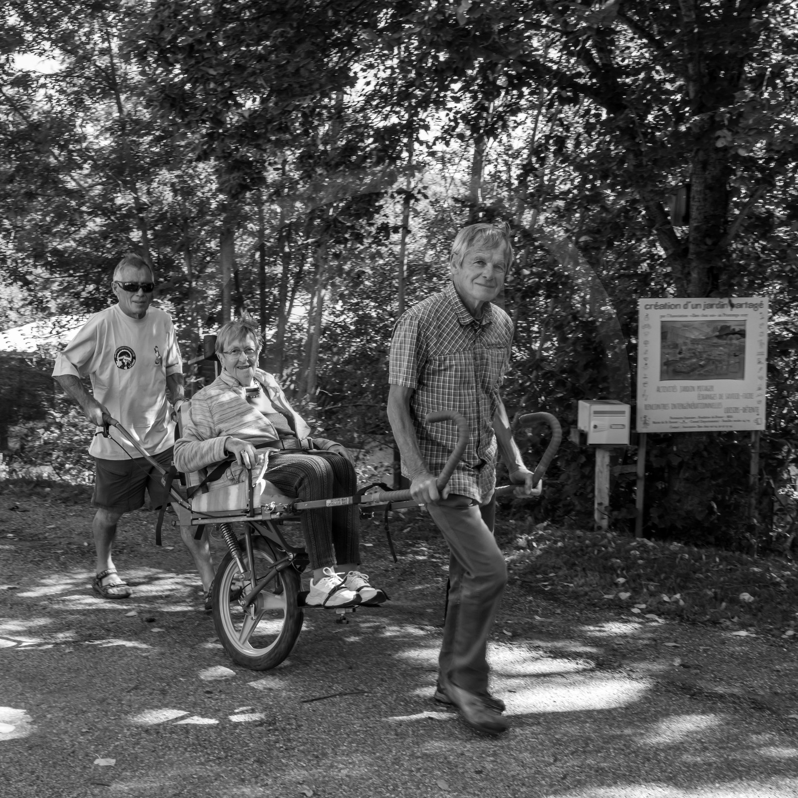 29 septembre 2021 : Joelette et contes