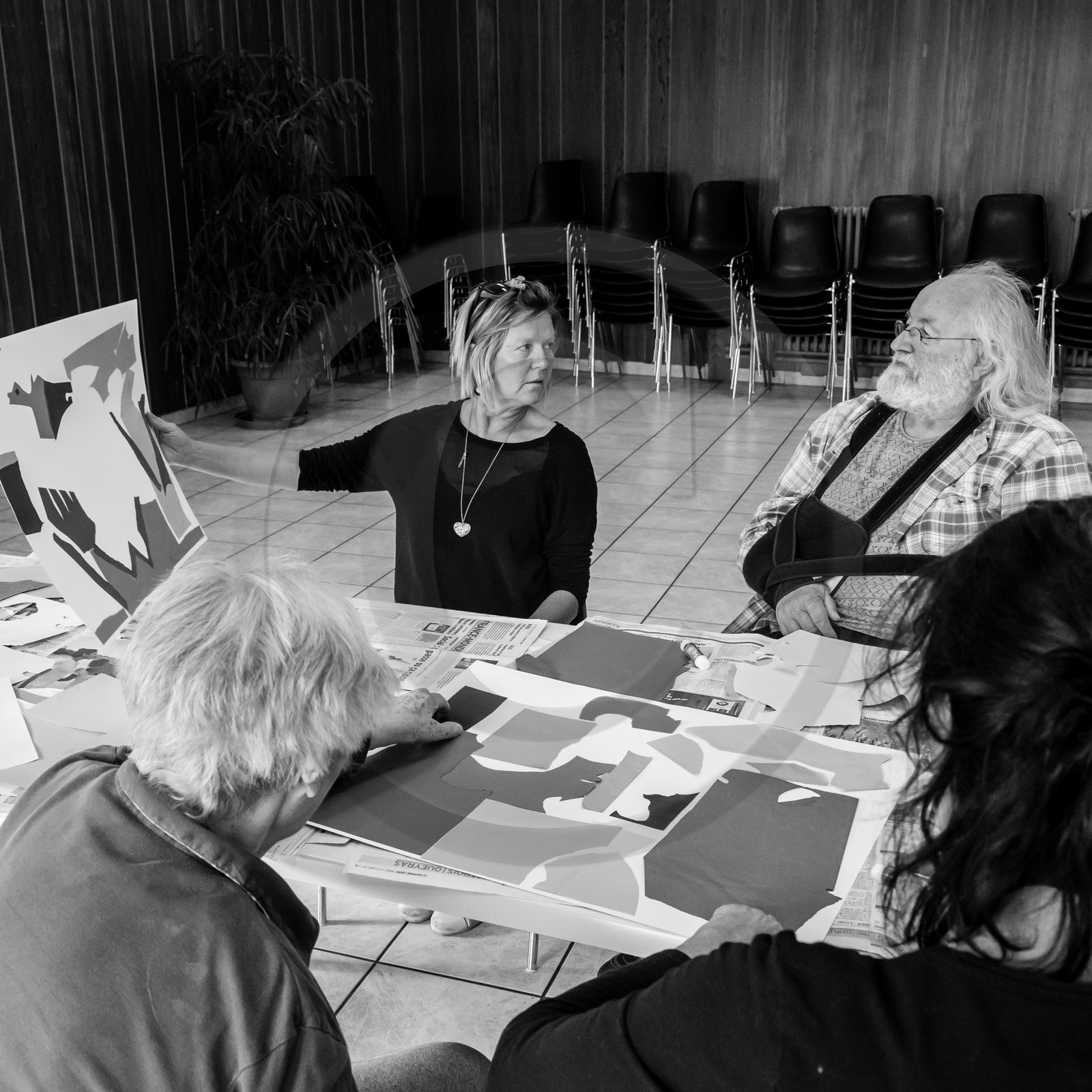 18 10 17 - Atelier modelage et découpage