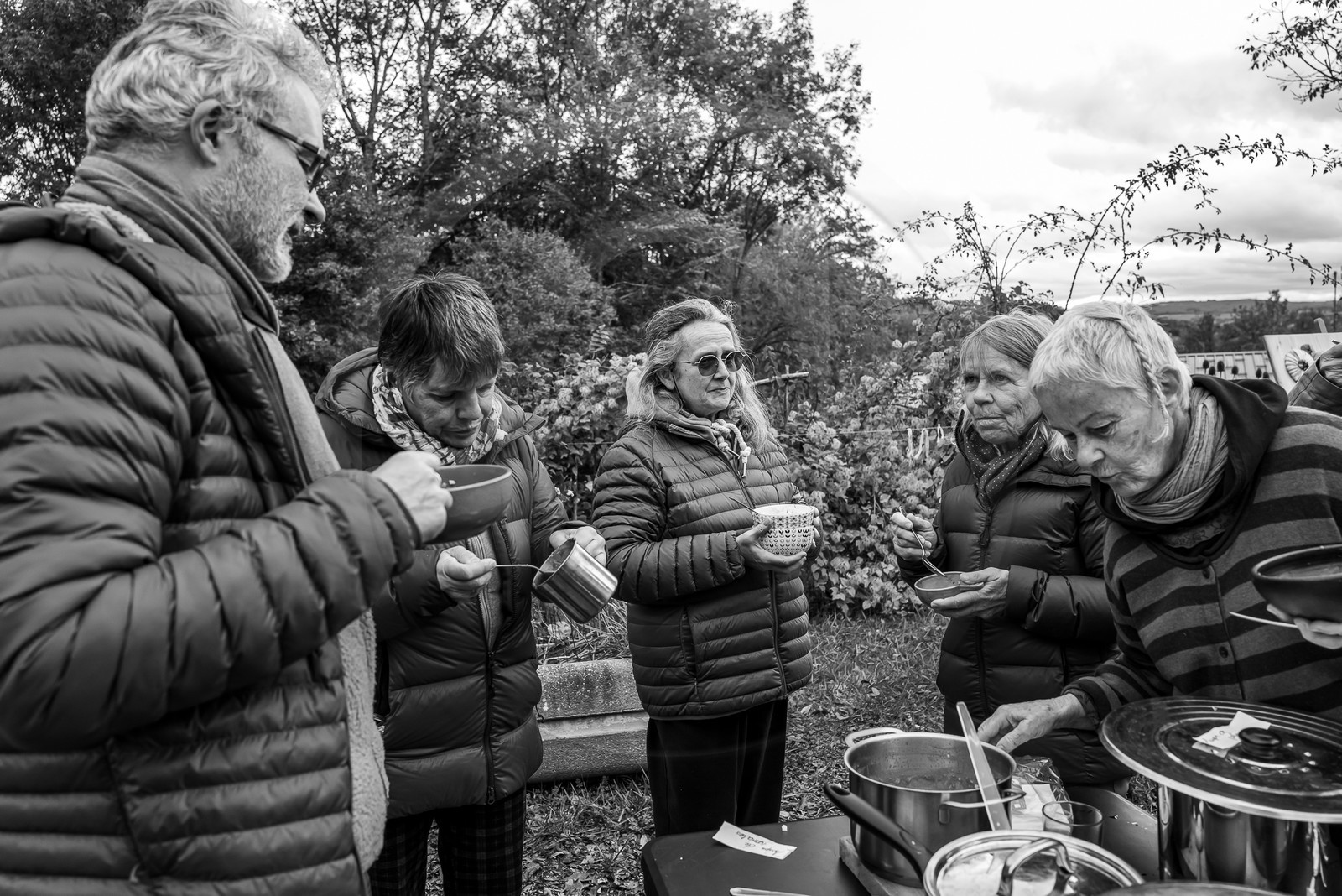 01 novembre 2023 : Des pommes et des soupes