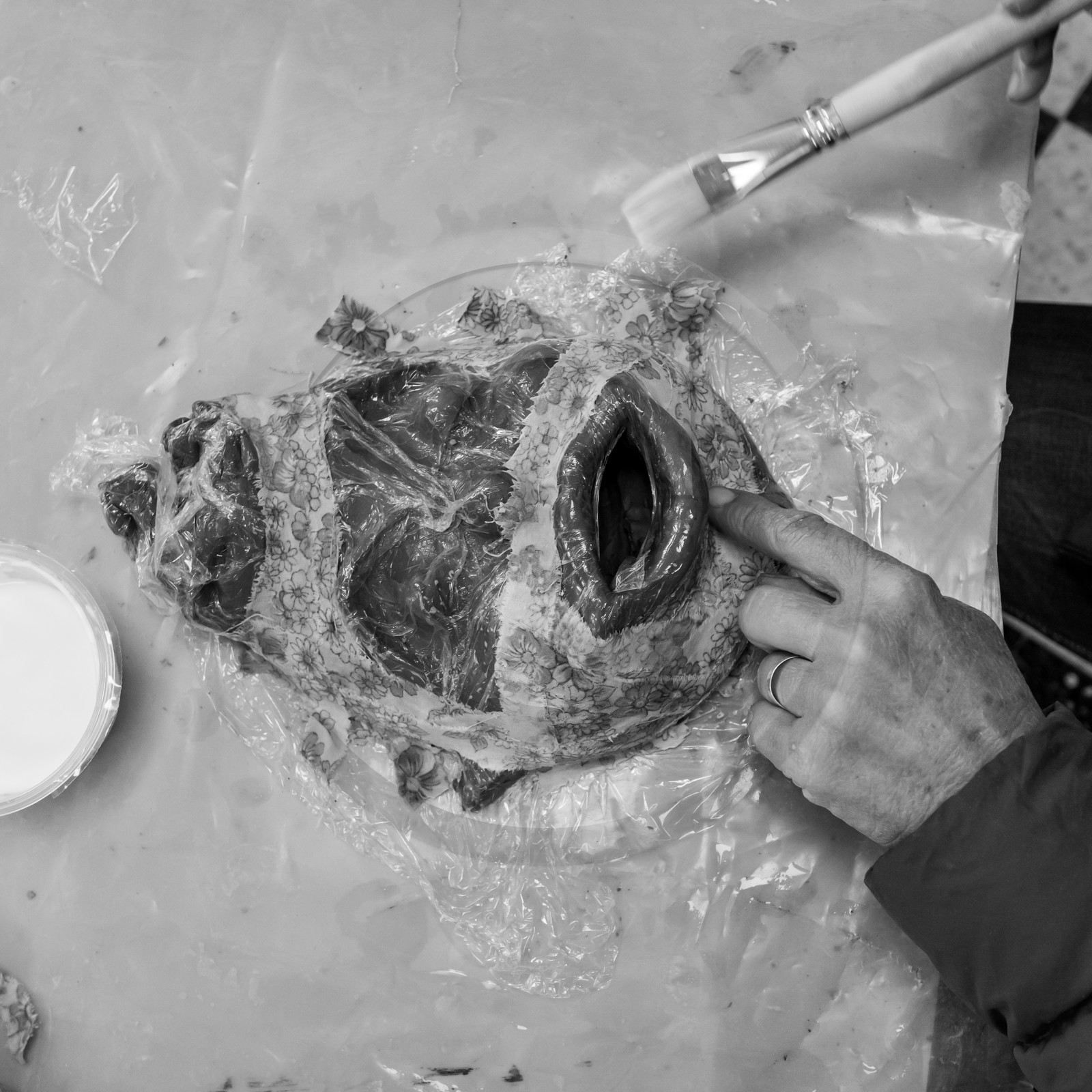 15 mai 2021 : fabrication de masques