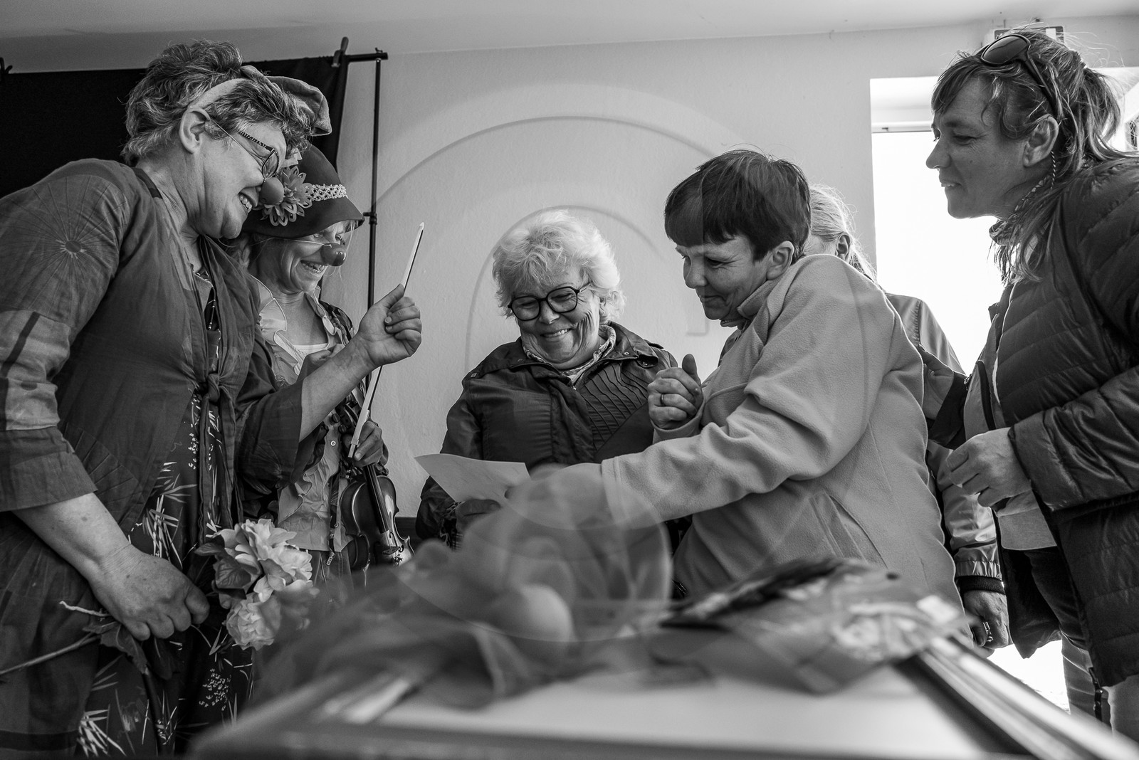 10 mai 2023 : Des clowns à l'Ouort