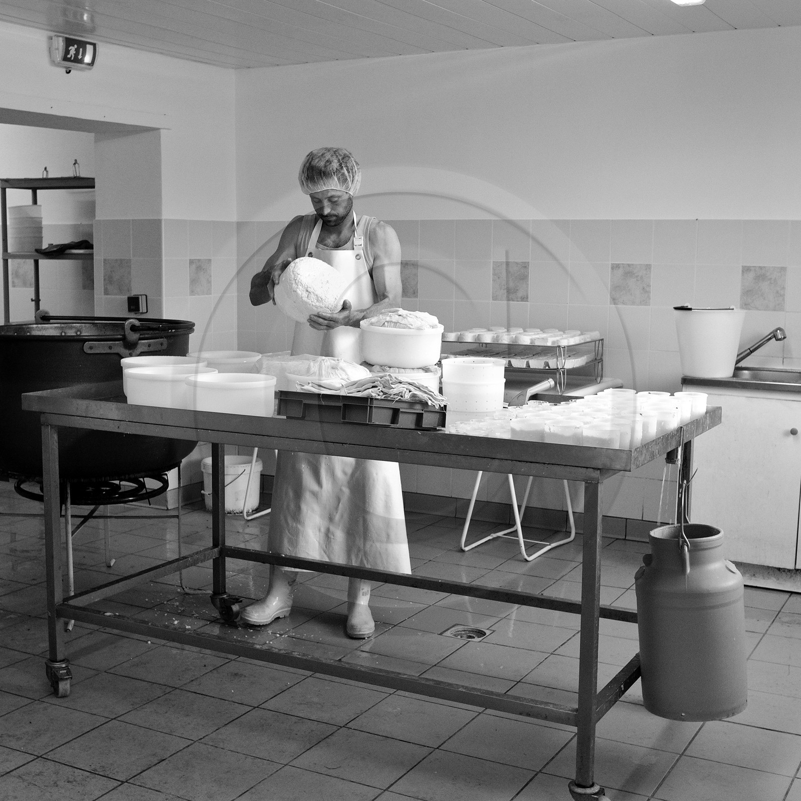 Paul Flambard, fromager