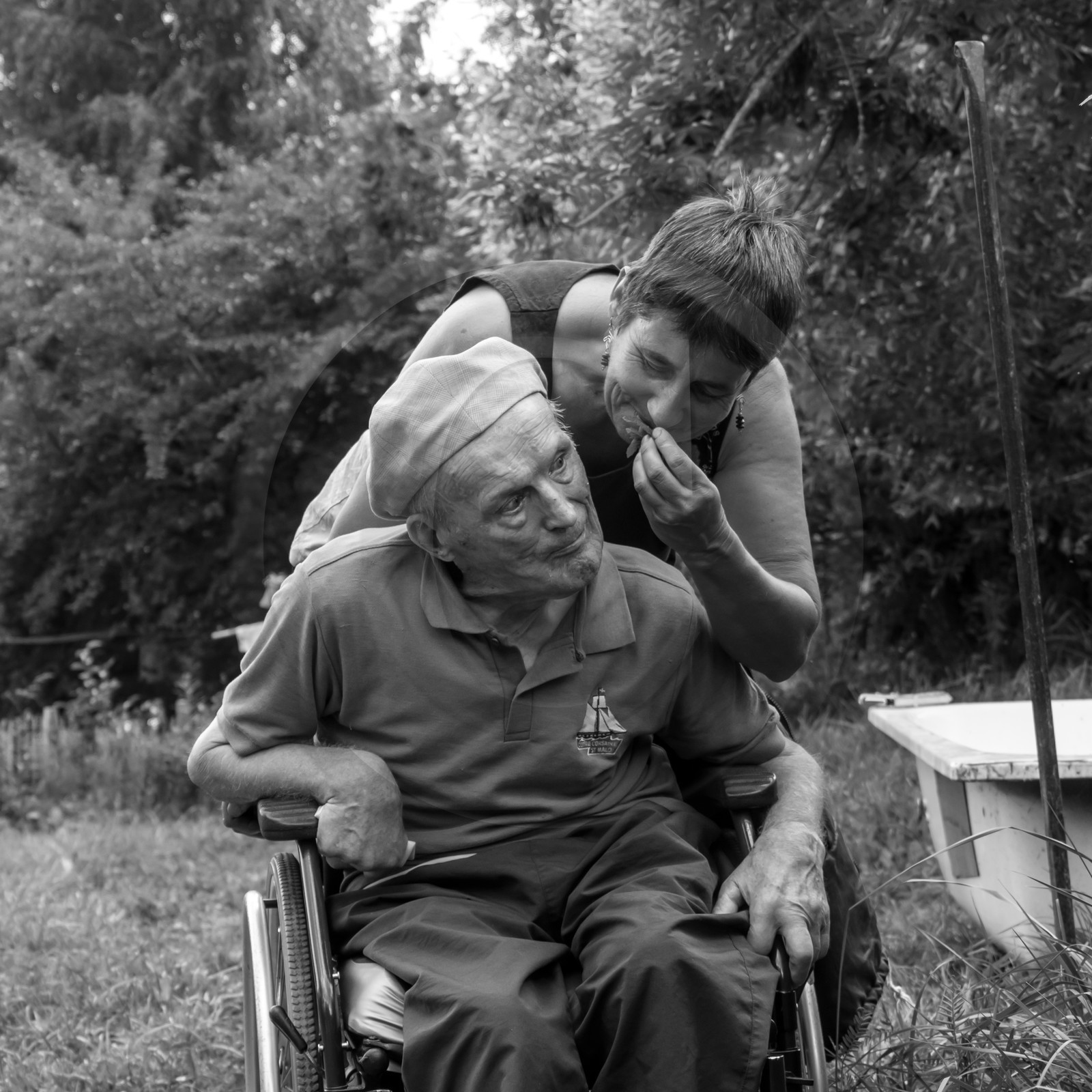 Une après-midi au jardin