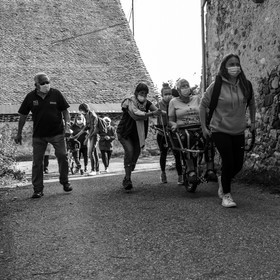 Promenade en joelette