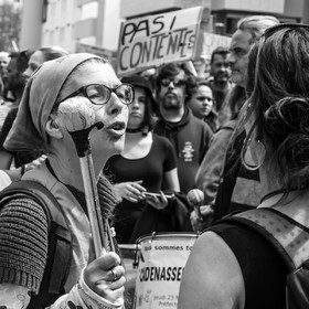 1er mai 2023 : manifestation à Gap (Hautes-Alpes)