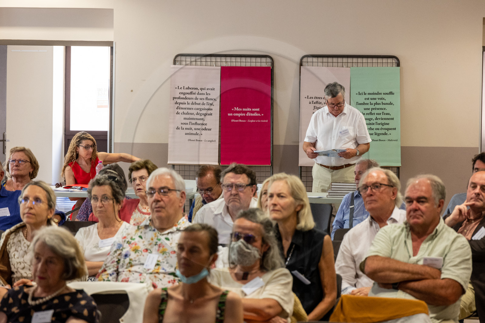 Rencontres de l'Amitié Henri Bosco à Lourmarin