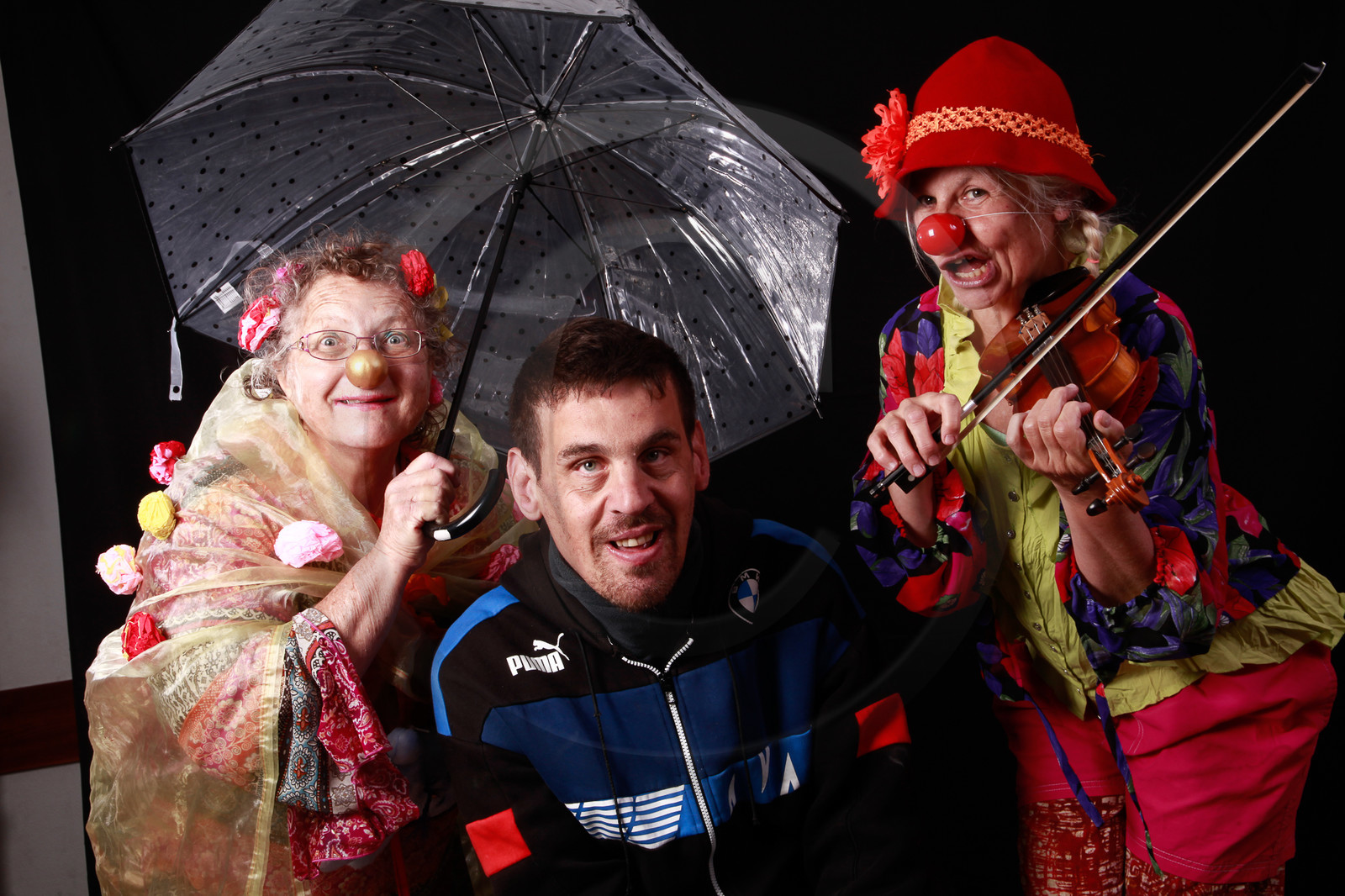 10 mai 2023 : Des clowns à l'Ouort