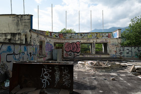 La Piscine de St Léger les Mélèzes