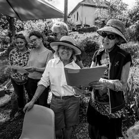 18 mai 2022 : Atelier créatif avec Claudine Meyer
