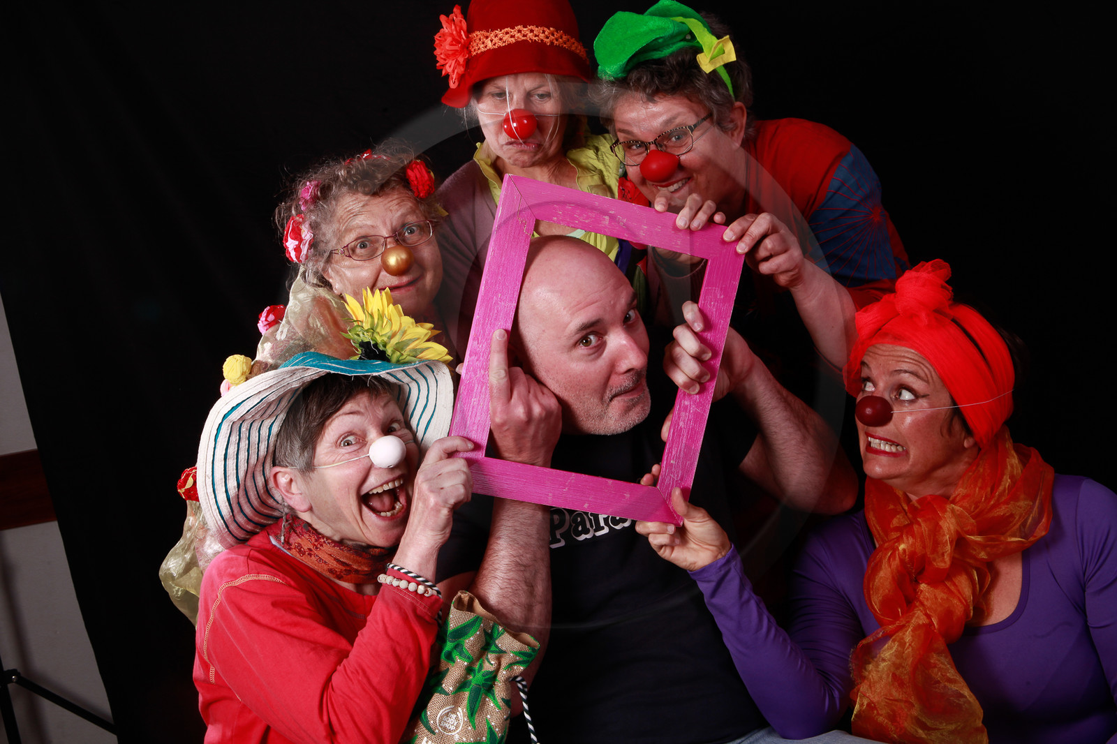 10 mai 2023 : Des clowns à l'Ouort